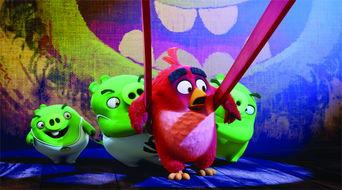 愤怒的小鸟大电影,鸟巢危机，勇闯奇幻世界  第1张